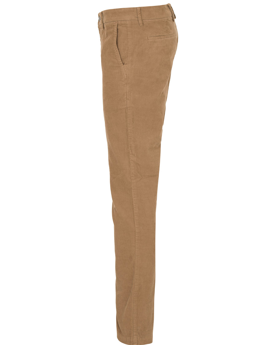Herre | Bukser | NN07 | Karl Slim Fit Corduroy Pant Sand