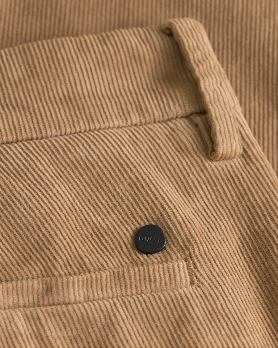 Herre | Bukser | NN07 | Karl Slim Fit Corduroy Pant Sand