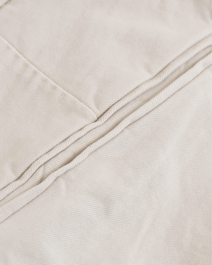 Herre | Bukser | Oscar Jacobson | Denzel Cotton Stretch Trousers Beige