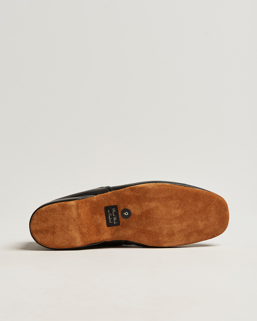 Herre | Sandaler og tøfler | Crockett & Jones | Grecian Home Slipper Black