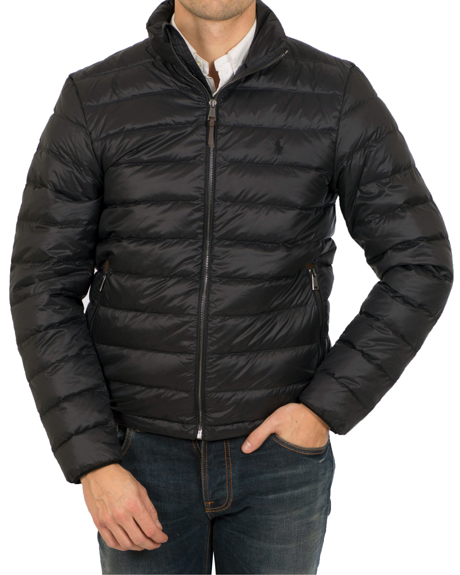 Herre | Jakker | Polo Ralph Lauren | Lightweight Down Jacket Black