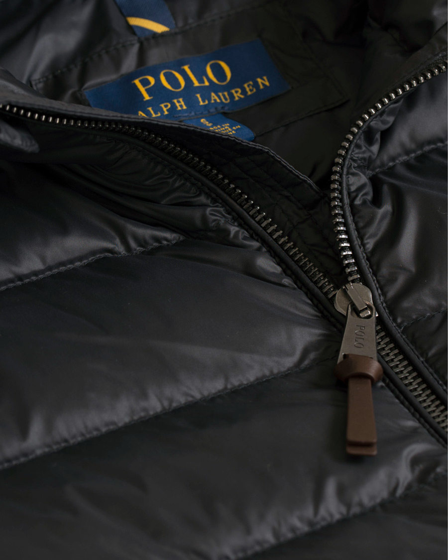 Herre | Jakker | Polo Ralph Lauren | Lightweight Down Jacket Black