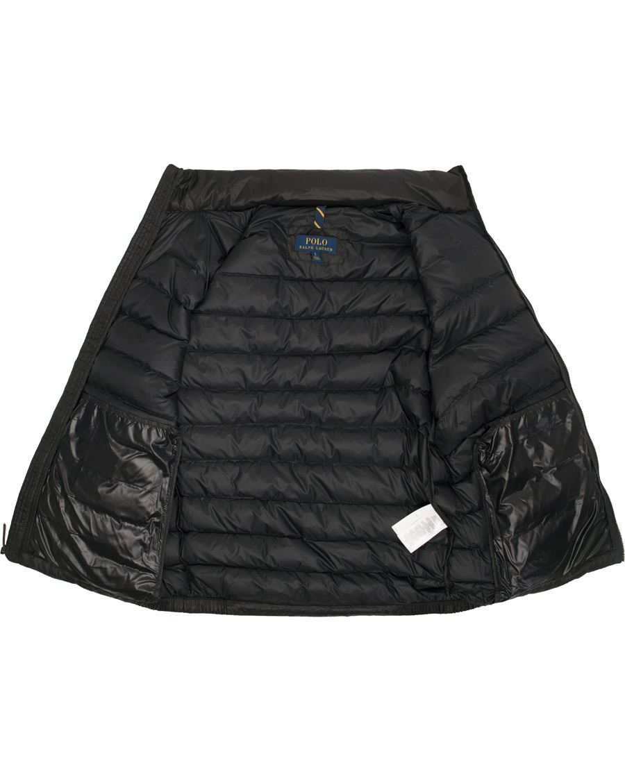 Herre | Jakker | Polo Ralph Lauren | Lightweight Down Jacket Black