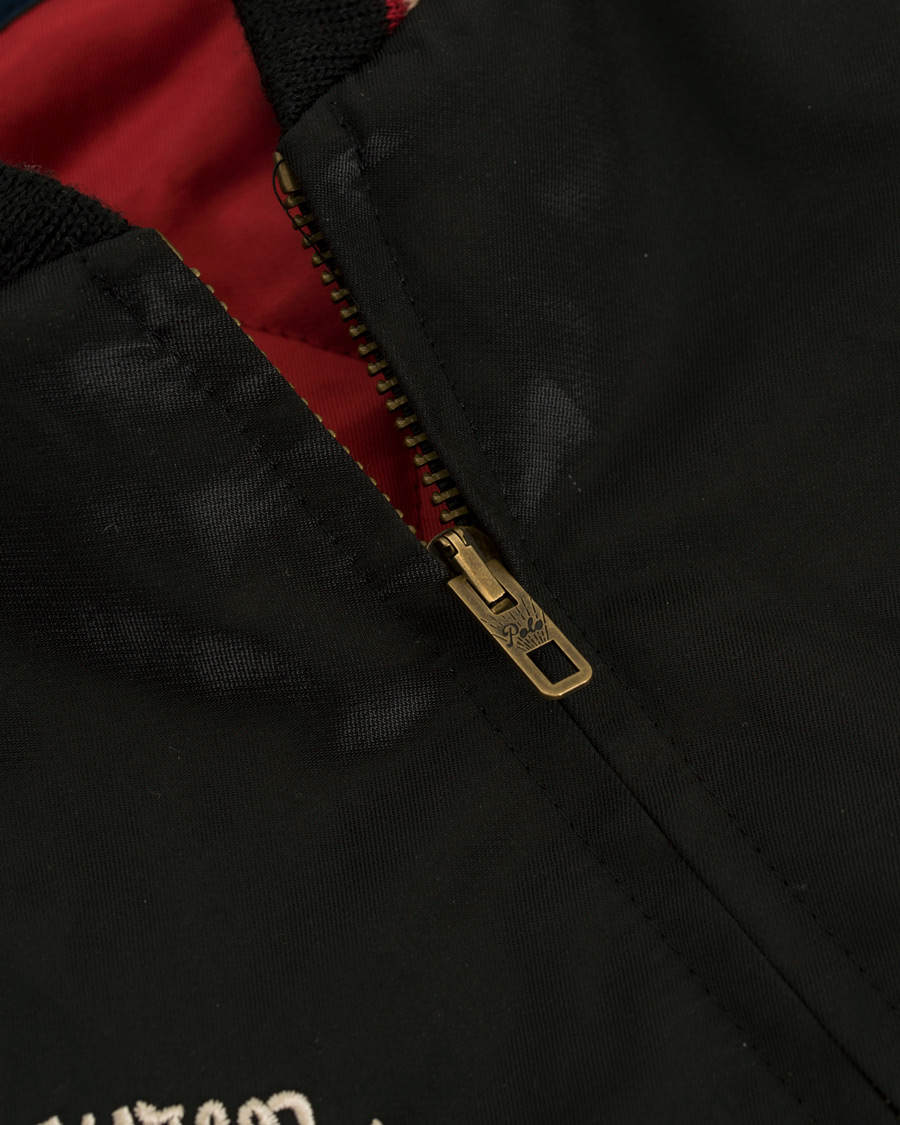 Herre | Jakker | Polo Ralph Lauren | Baseball Bear Jacket Black/White
