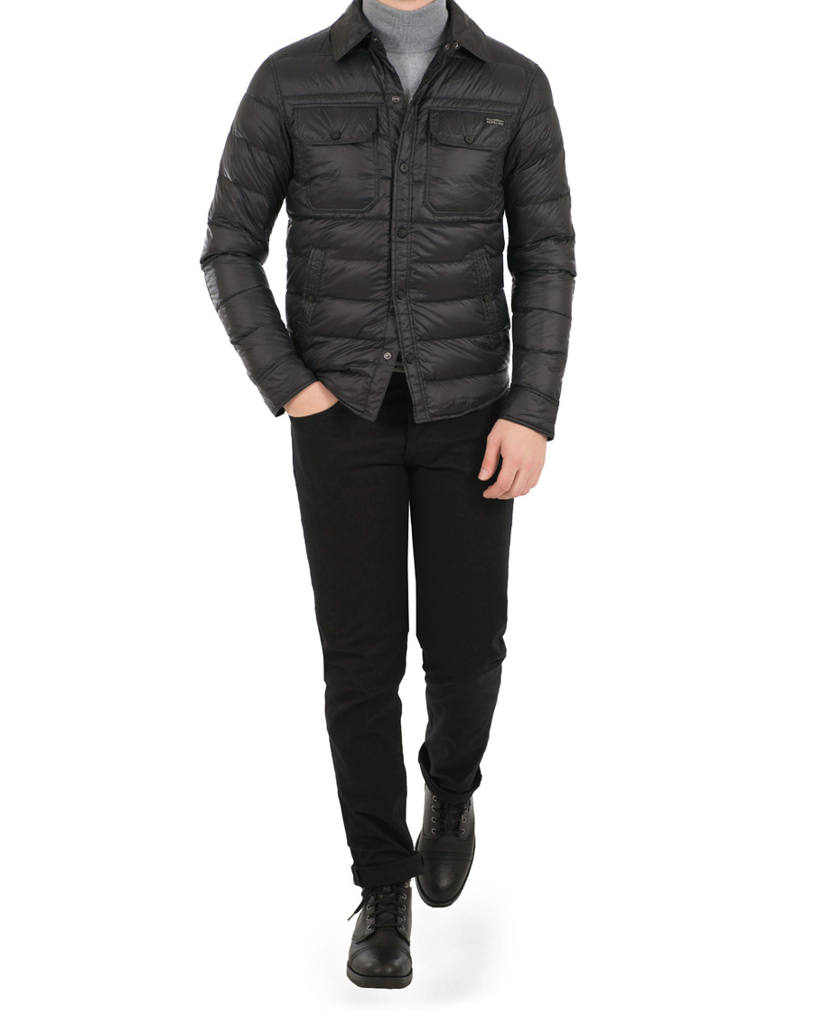 Herre | Jakker | Polo Ralph Lauren | Quilted Shirt Jacket Black
