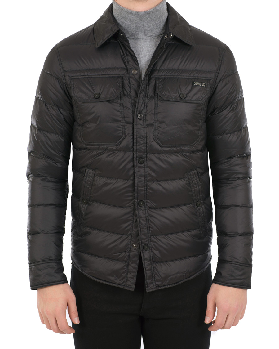 Herre | Jakker | Polo Ralph Lauren | Quilted Shirt Jacket Black