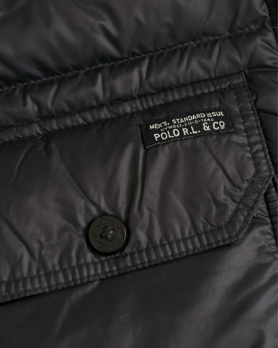 Herre | Jakker | Polo Ralph Lauren | Quilted Shirt Jacket Black