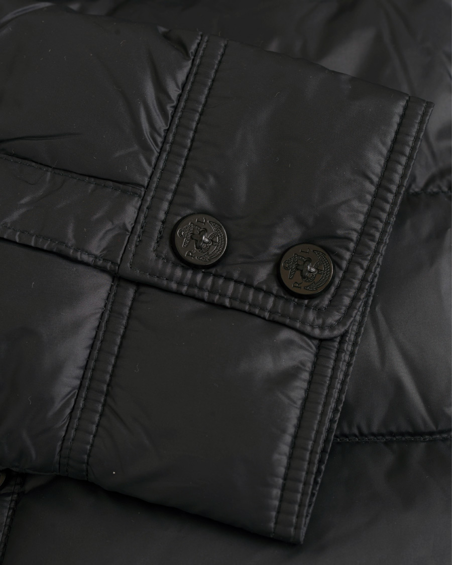Herre | Jakker | Polo Ralph Lauren | Quilted Shirt Jacket Black