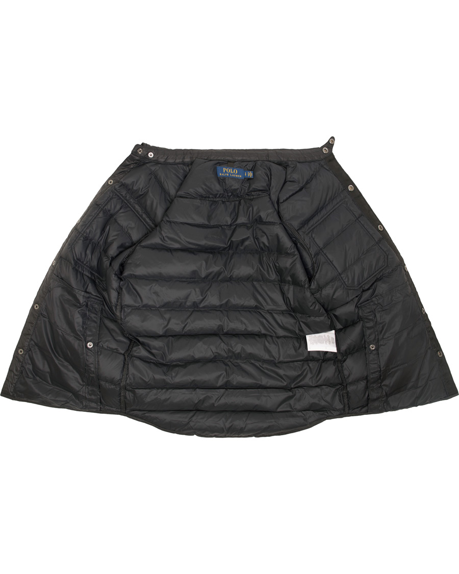Herre | Jakker | Polo Ralph Lauren | Quilted Shirt Jacket Black