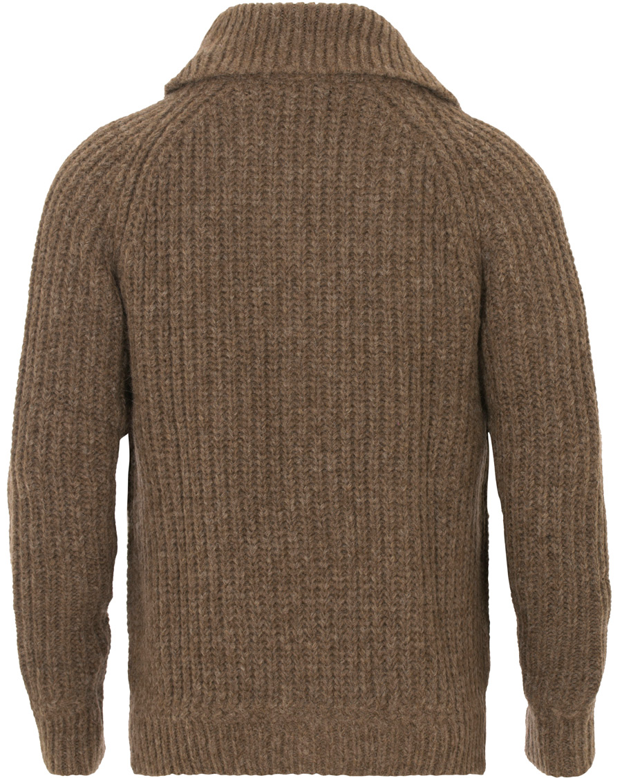 Herre | Gensere | Polo Ralph Lauren | Wool Blend Cardigan Ceder Heather
