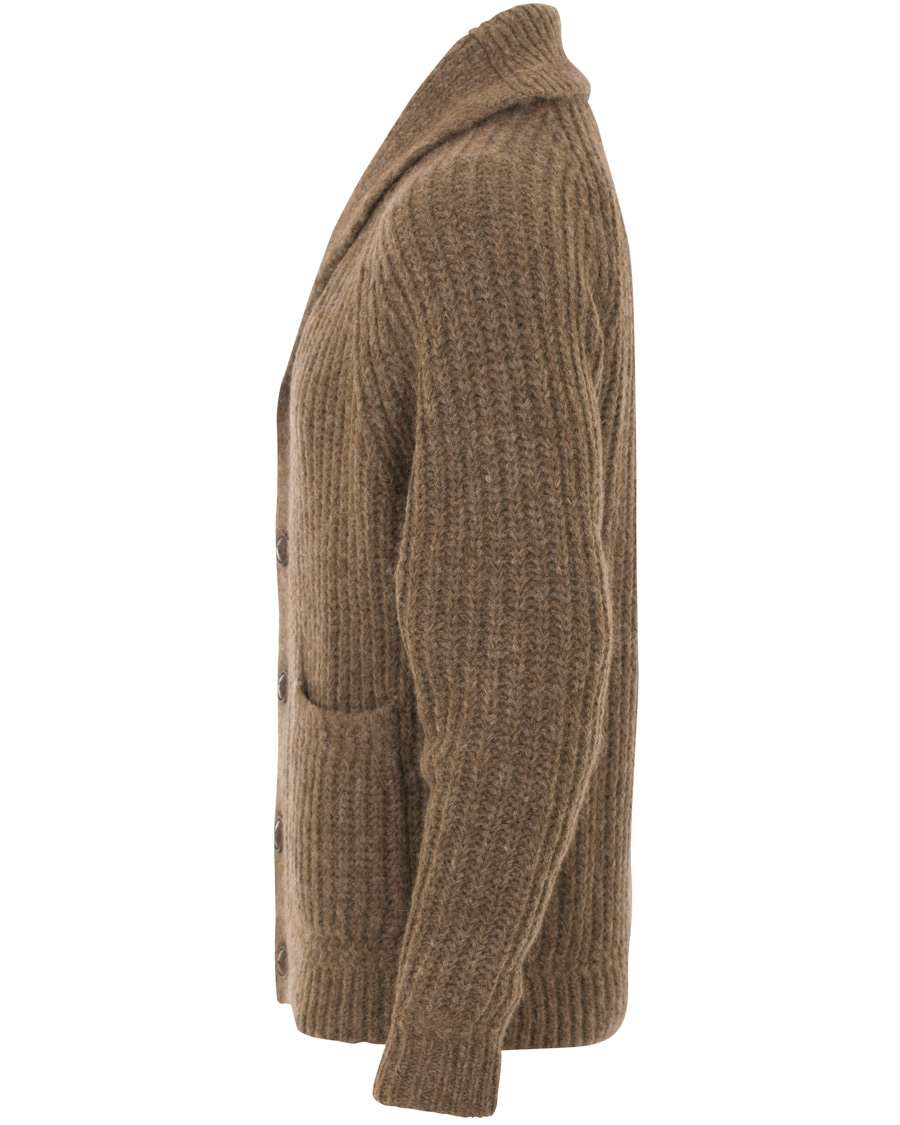 Herre | Gensere | Polo Ralph Lauren | Wool Blend Cardigan Ceder Heather