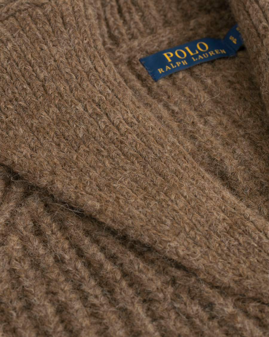 Herre | Gensere | Polo Ralph Lauren | Wool Blend Cardigan Ceder Heather
