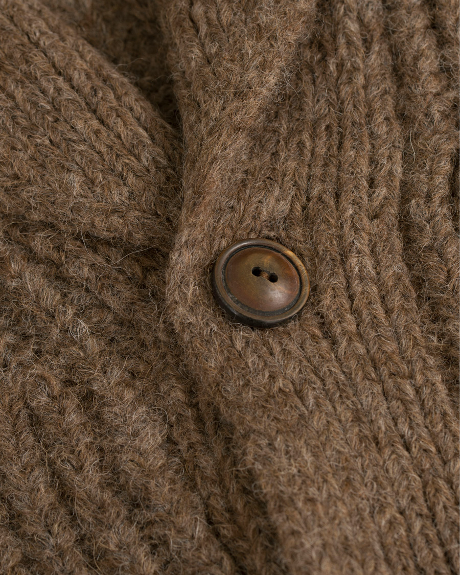 Herre | Gensere | Polo Ralph Lauren | Wool Blend Cardigan Ceder Heather