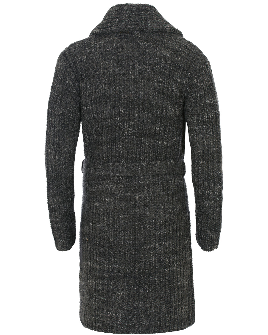 Herre | Gensere | Polo Ralph Lauren | Wool Coatigan Dark Grey Rag