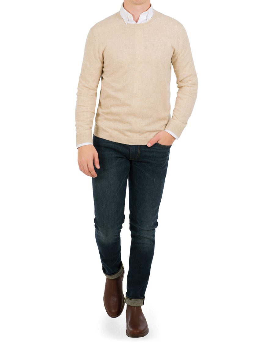 Herre | Gensere | Polo Ralph Lauren | Cashmere Crew Neck Expedition Dune Heather