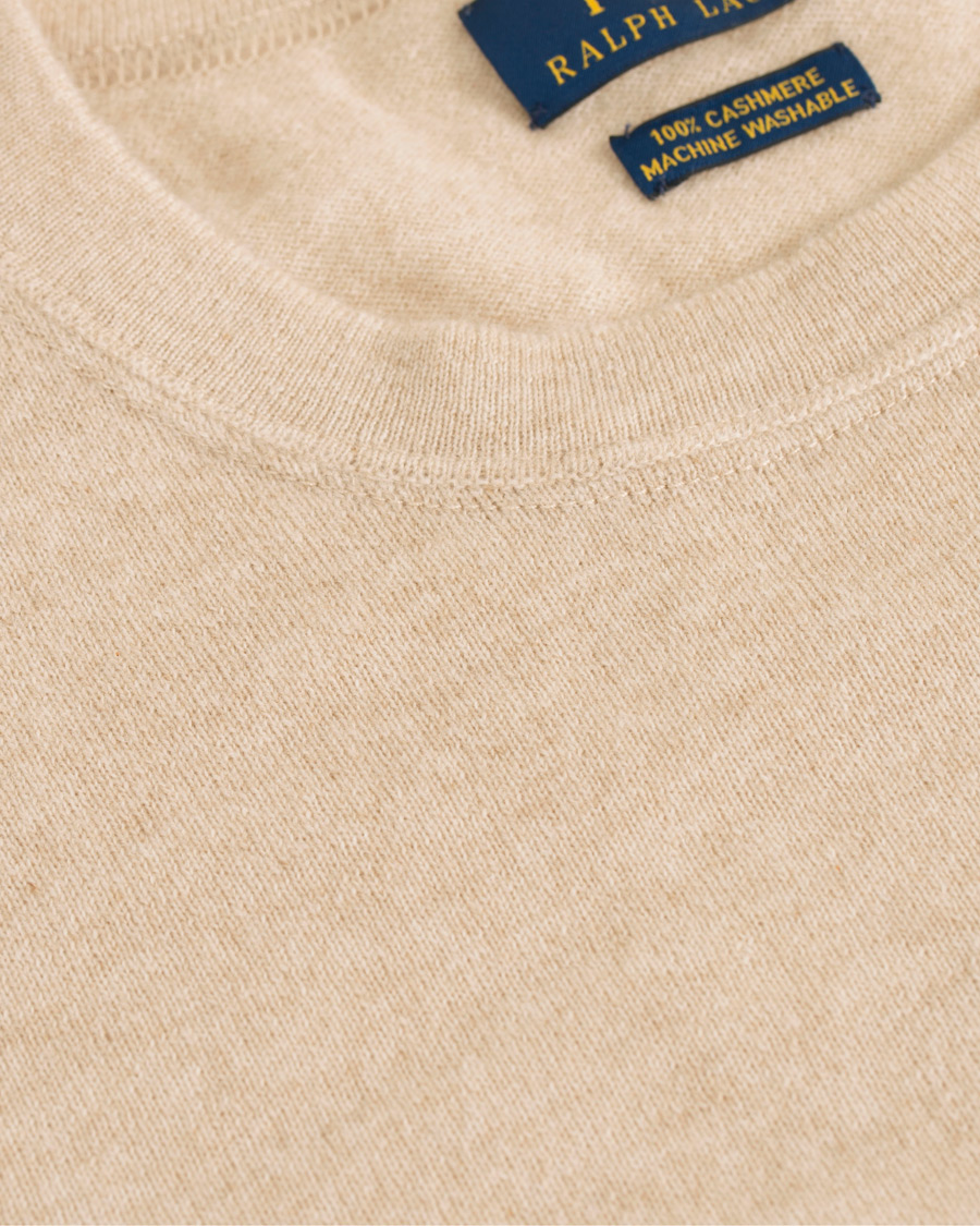 Herre | Gensere | Polo Ralph Lauren | Cashmere Crew Neck Expedition Dune Heather