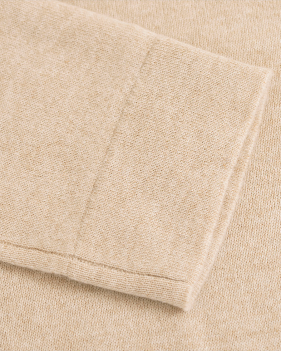 Herre | Gensere | Polo Ralph Lauren | Cashmere Crew Neck Expedition Dune Heather