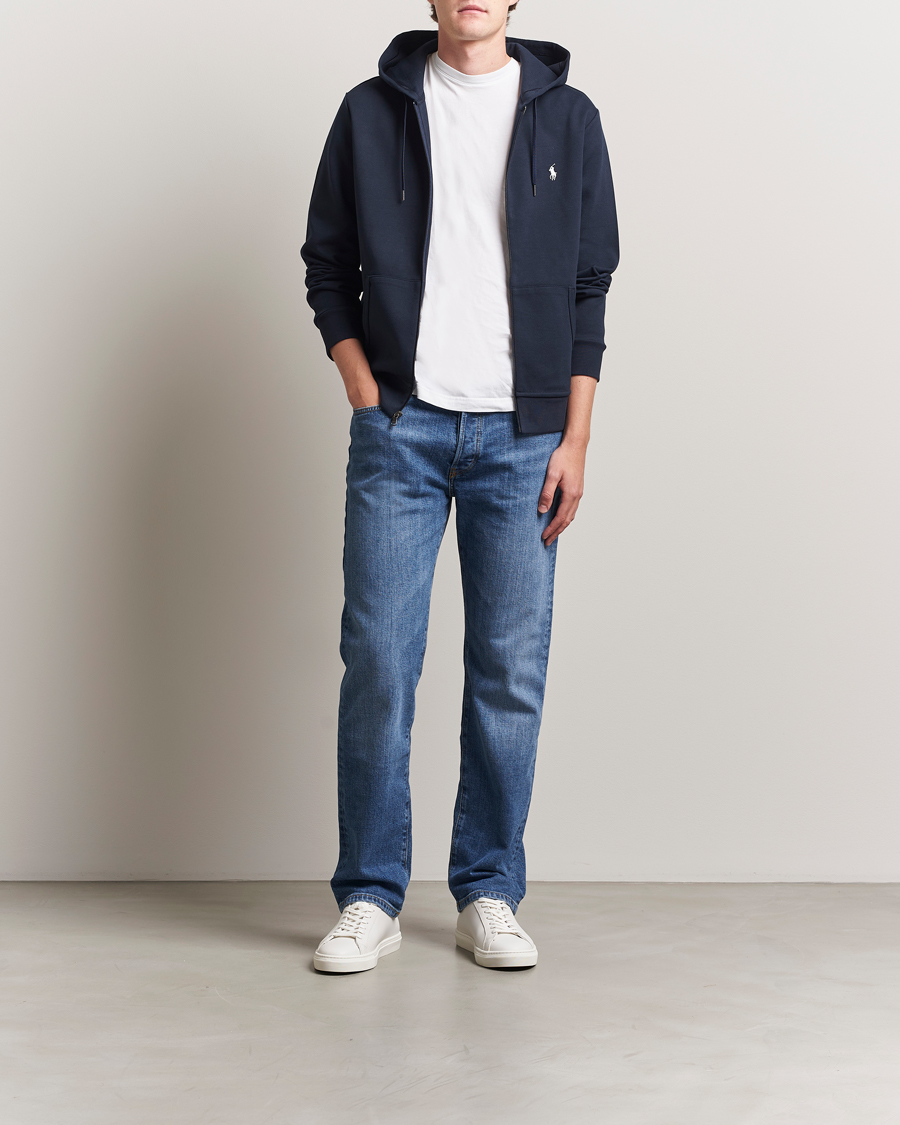 Herre | Gensere | Polo Ralph Lauren | Tech Performance Full Zip Navy