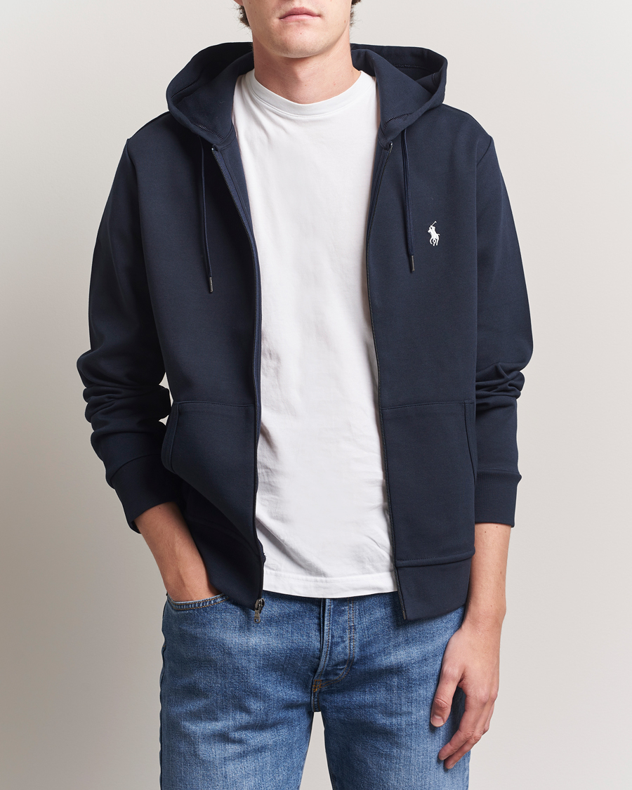 Herre | Gensere | Polo Ralph Lauren | Tech Performance Full Zip Navy