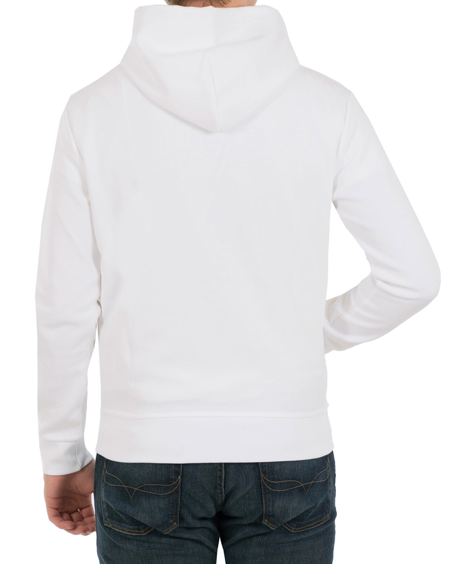 Herre | Gensere | Polo Ralph Lauren | Tech Full Zip Hoodie White