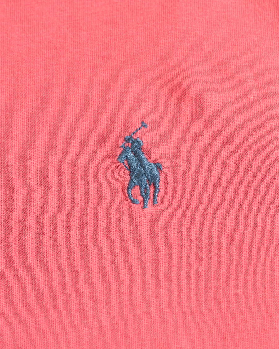 Herre | Gensere | Polo Ralph Lauren | Long Sleeve Hooded Tee Hyannis Red