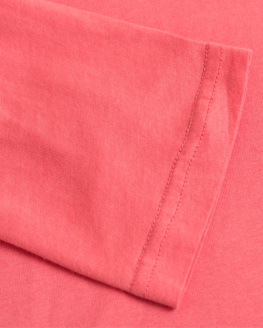Herre | Gensere | Polo Ralph Lauren | Long Sleeve Hooded Tee Hyannis Red