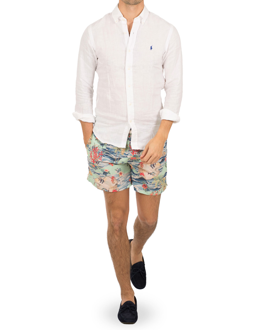Herre | Badeshorts | Polo Ralph Lauren | Swimtrunks Hawaii Print