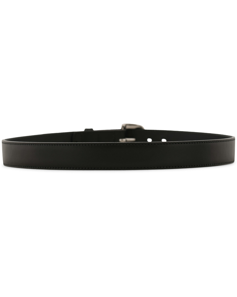Herre | R.M.Williams Match Dress Cowhide Belt Black | R.M.Williams | Match Dress Cowhide Belt Black