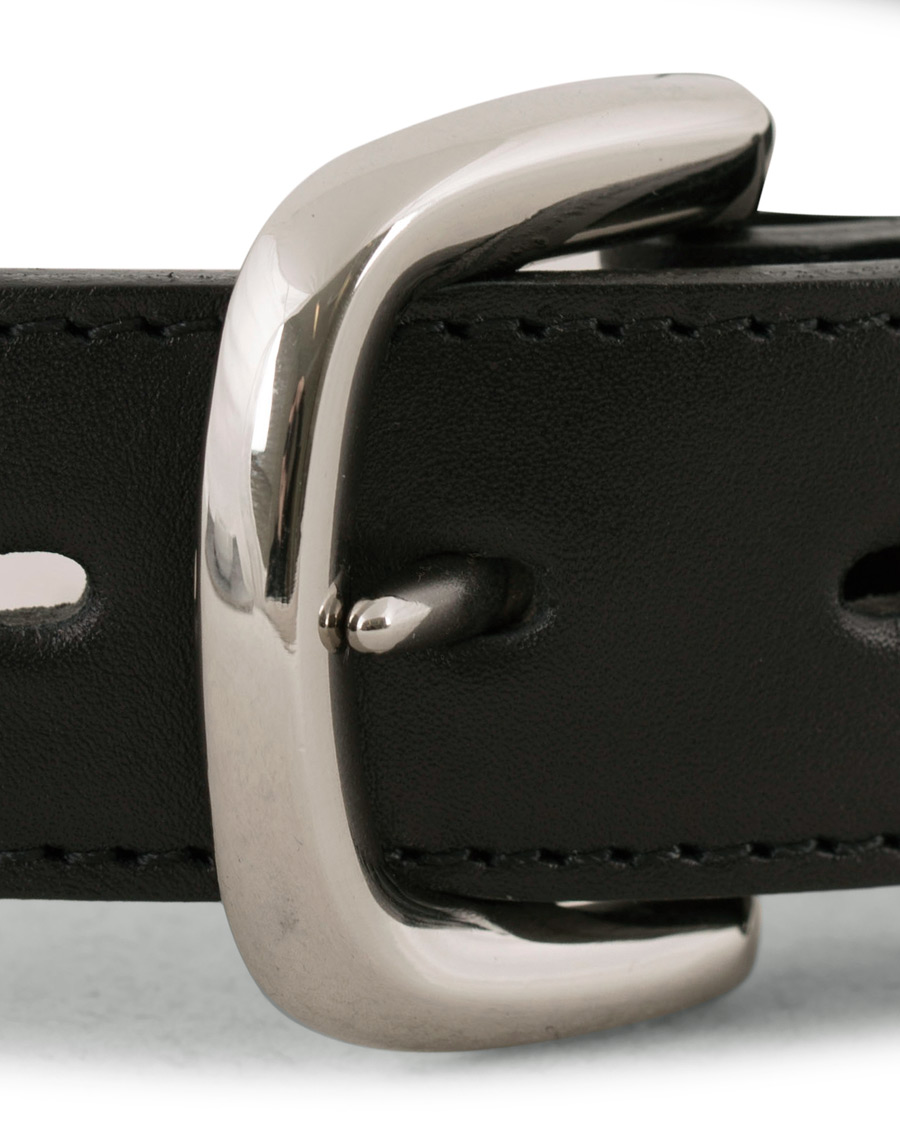 Herre | R.M.Williams Match Dress Cowhide Belt Black | R.M.Williams | Match Dress Cowhide Belt Black
