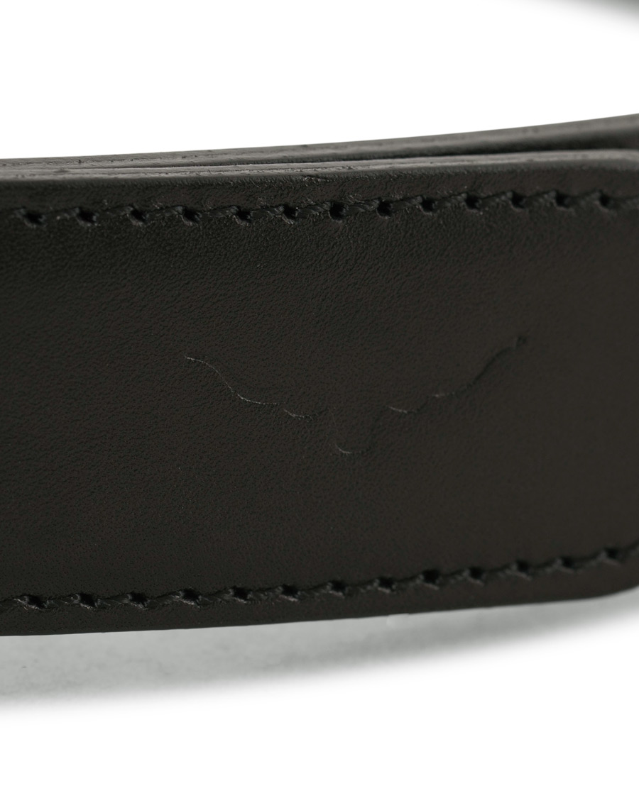Herre | R.M.Williams Match Dress Cowhide Belt Black | R.M.Williams | Match Dress Cowhide Belt Black