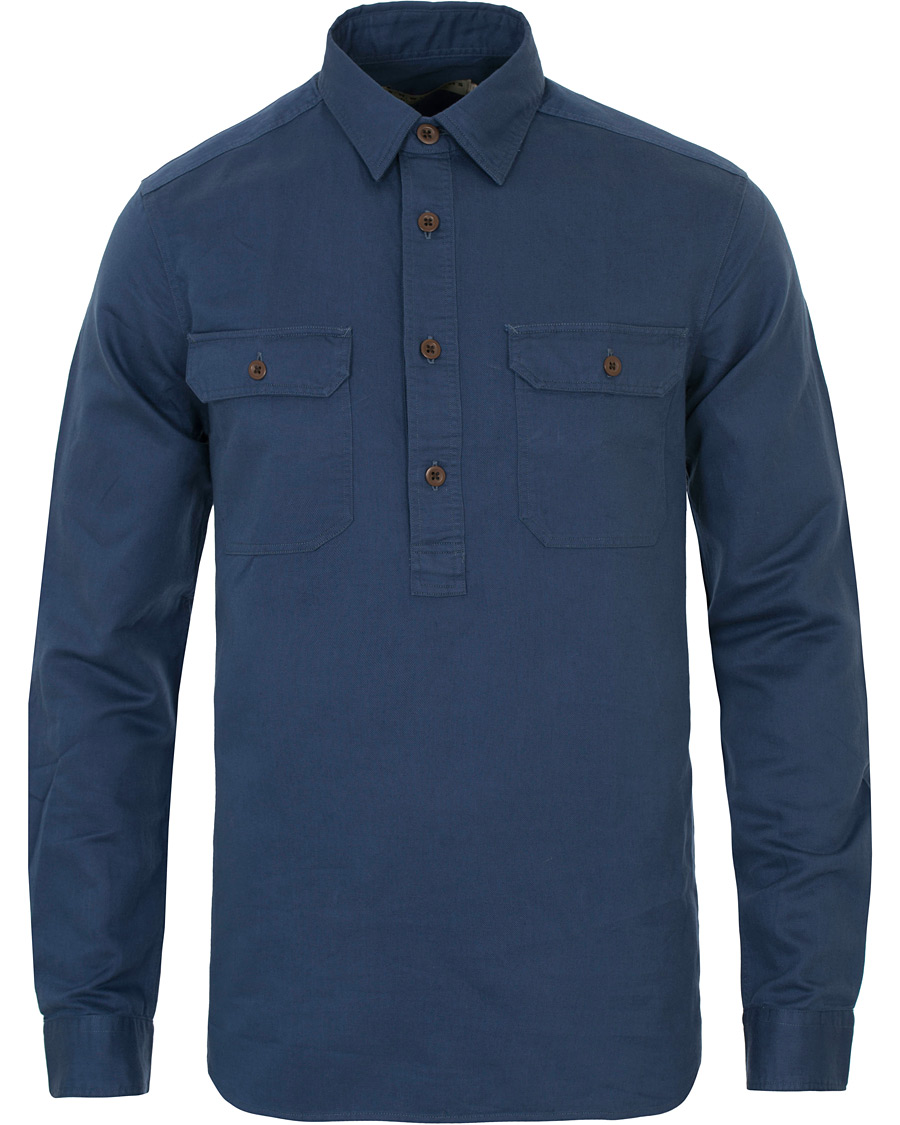 Herre | Skjorter | R.M.Williams | Murpheys Brigalow Shirt Navy