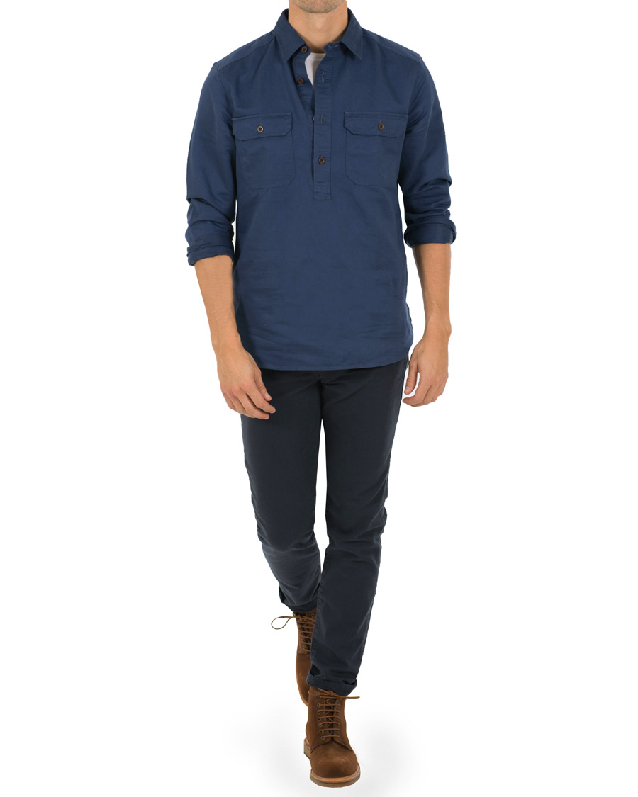 Herre | Skjorter | R.M.Williams | Murpheys Brigalow Shirt Navy
