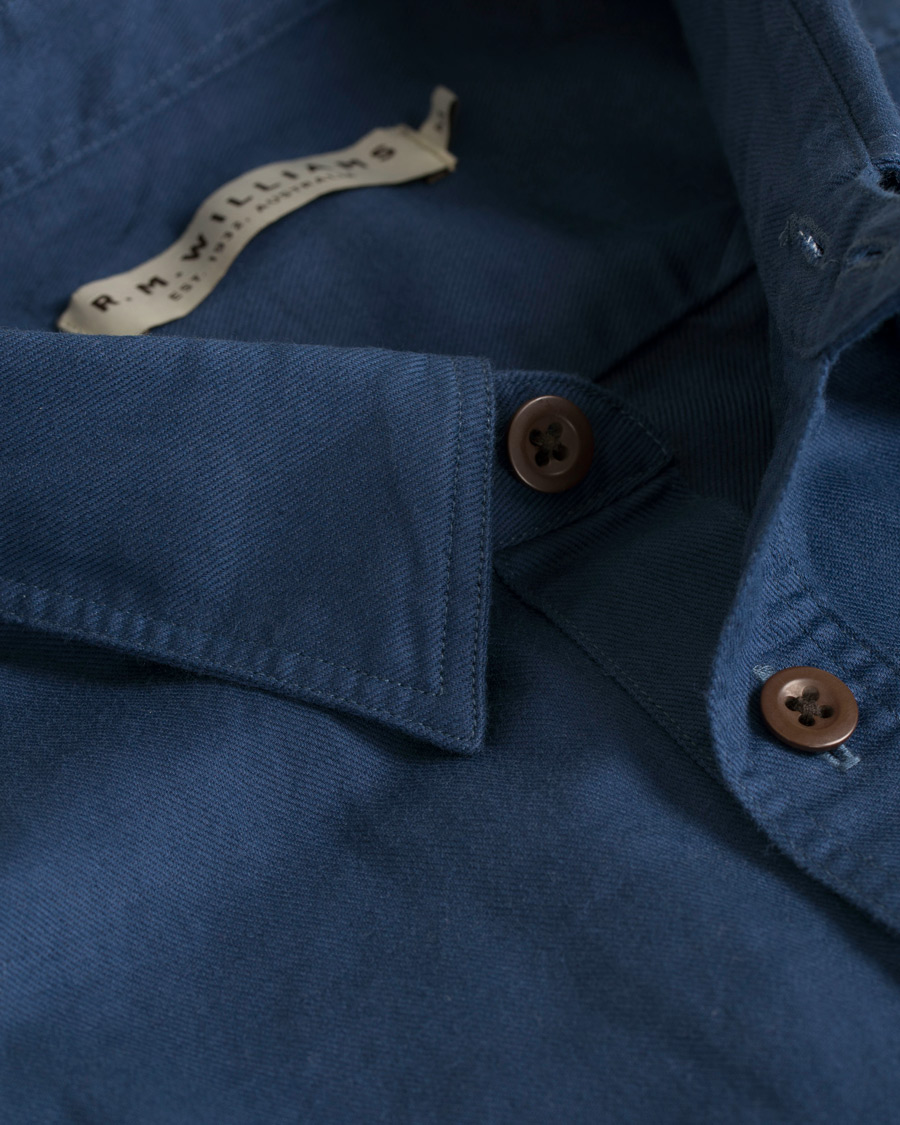 Herre | Skjorter | R.M.Williams | Murpheys Brigalow Shirt Navy