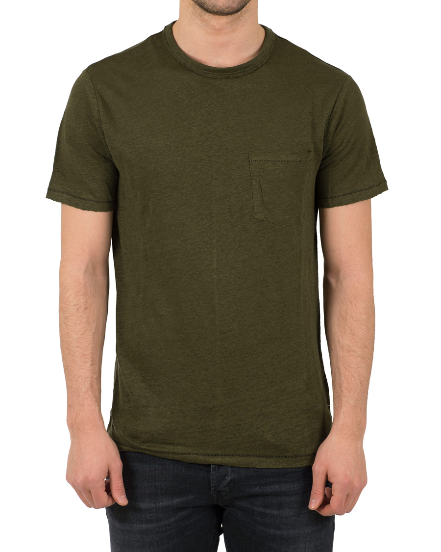 Rag and bone sales owen linen tee