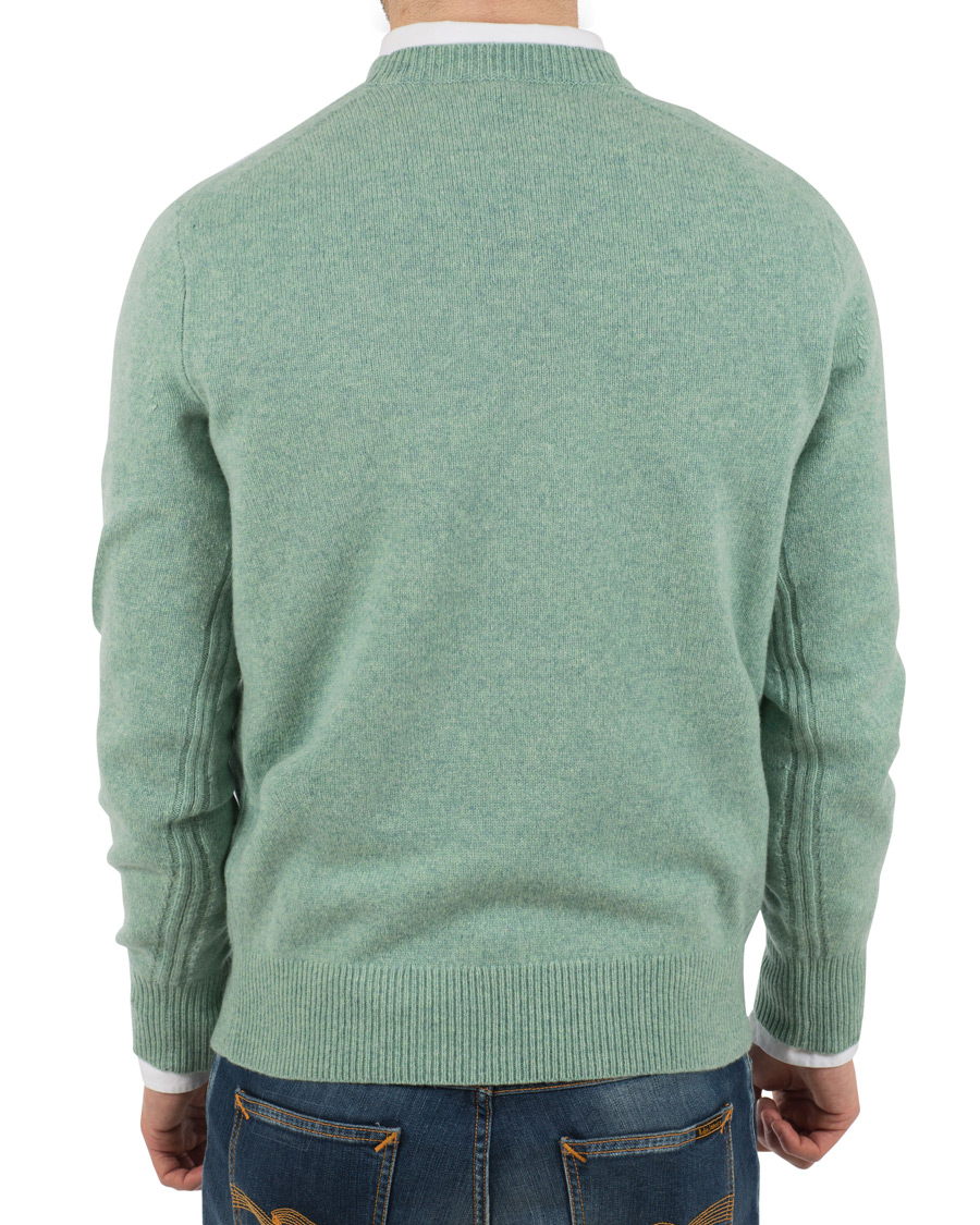 Herre | Gensere | rag & bone | Victor Lambswool Crew Sea Foam Green