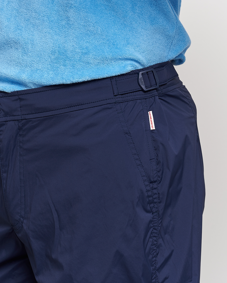 Herre | Badeshorts | Orlebar Brown | Bulldog Sport Swim Shorts Navy