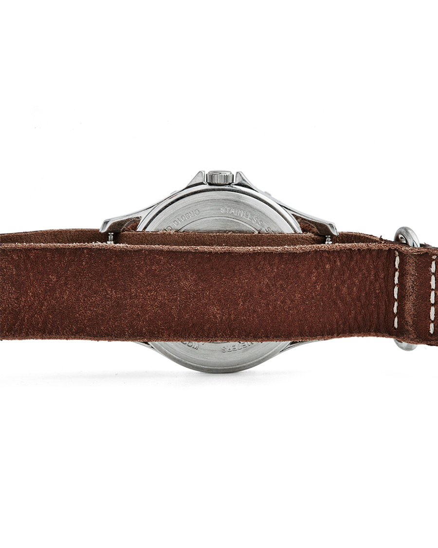 Herre | Timex Navi Ocean Stone Washed Leather Brown | Timex | Navi Ocean Stone Washed Leather Brown