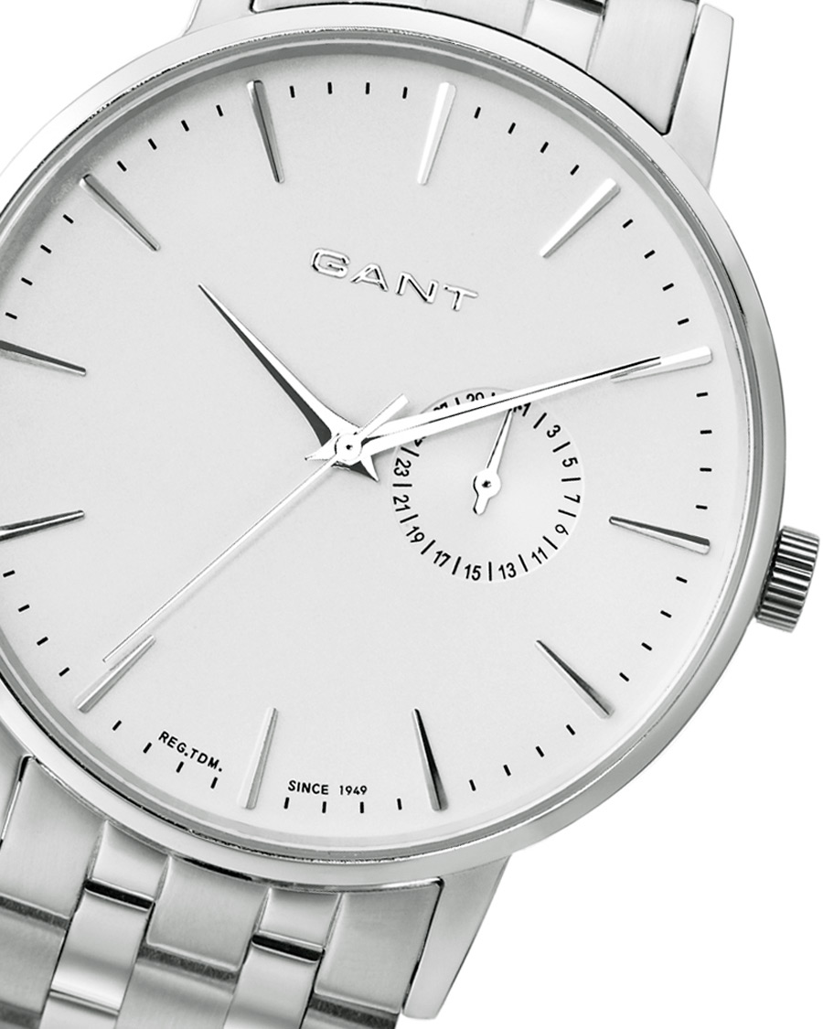 Herre | GANT Park Hill II Silver | GANT | Park Hill II Silver