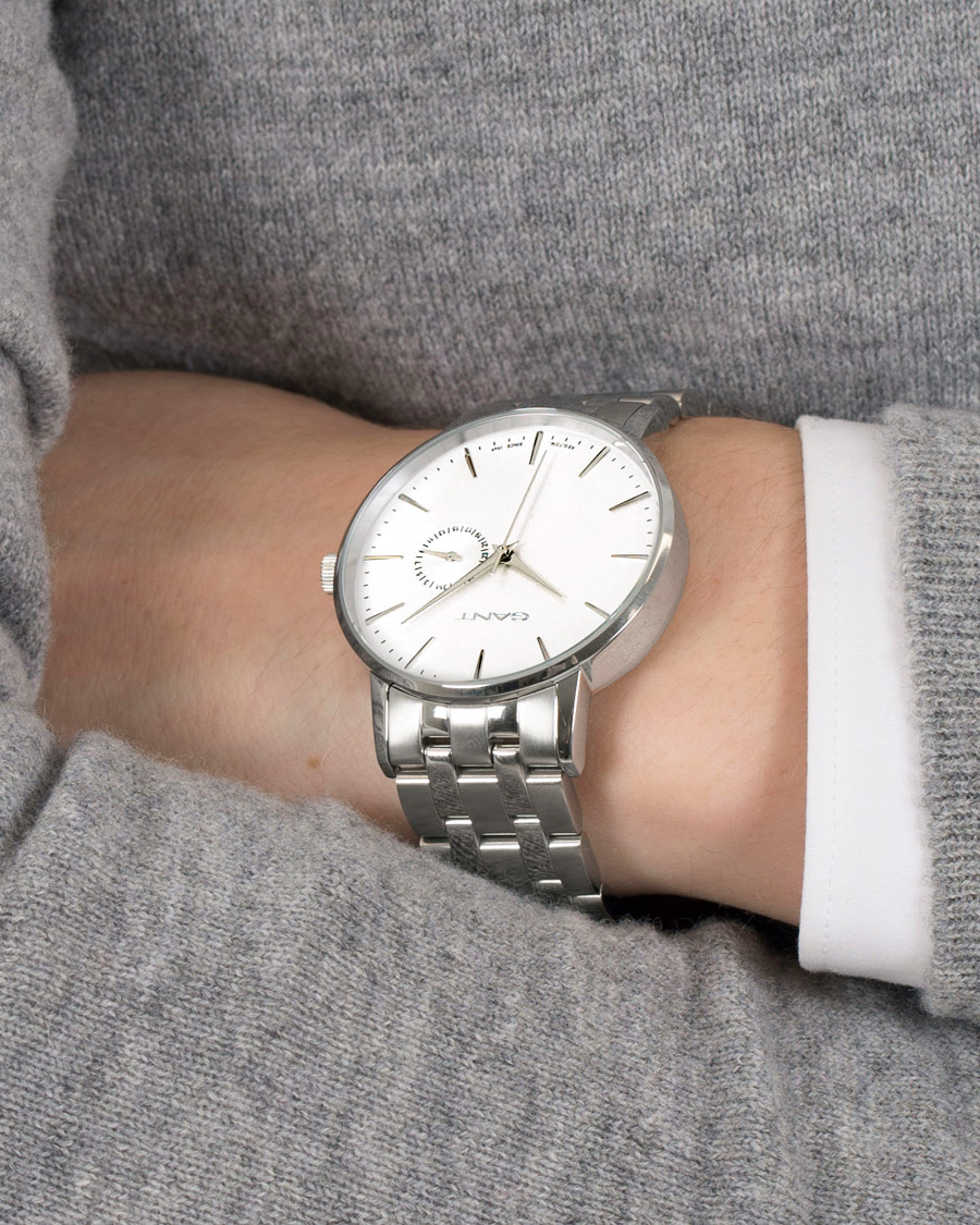 Herre | GANT Park Hill II Silver | GANT | Park Hill II Silver