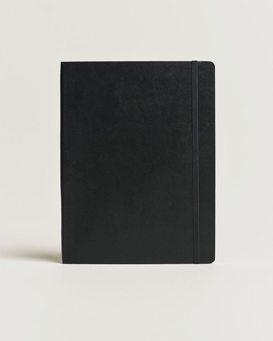 Herre | Livsstil | Moleskine | Plain Soft Notebook Pocket XL Black