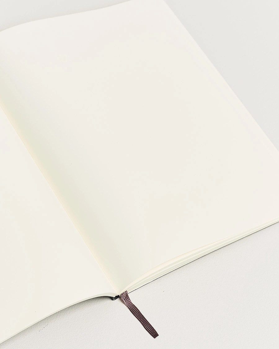 Herre | Notatbøker | Moleskine | Plain Soft Notebook Pocket XL Black