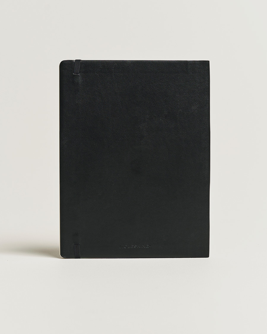 Herre | Notatbøker | Moleskine | Plain Soft Notebook Pocket XL Black