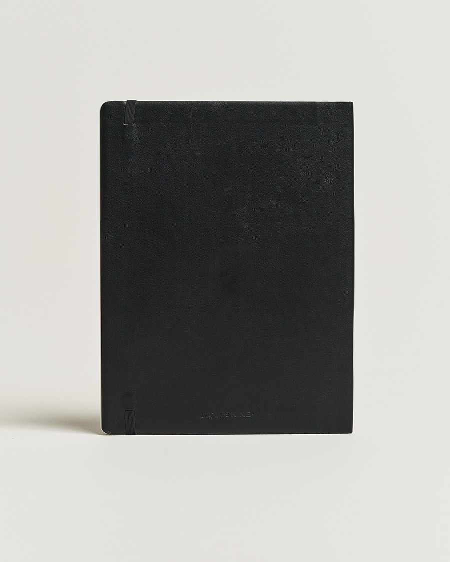 Herre | | Moleskine | Plain Soft Notebook Pocket XL Black