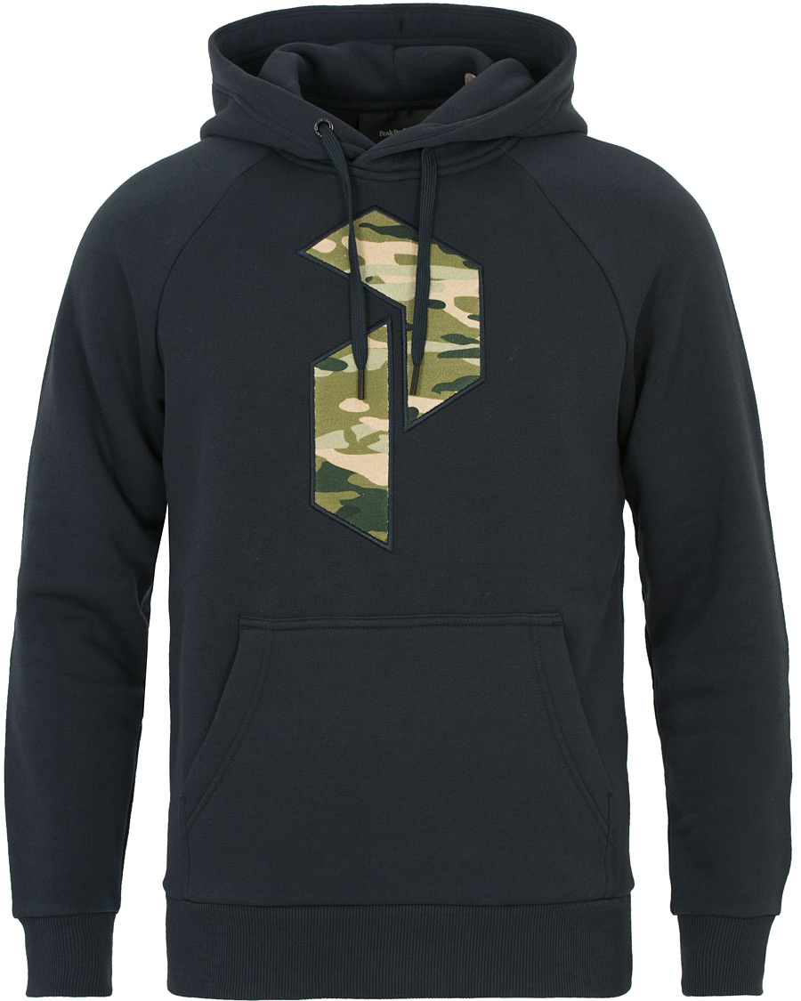 Herre | Gensere | Peak Performance | Art Hoodie Salute Blue
