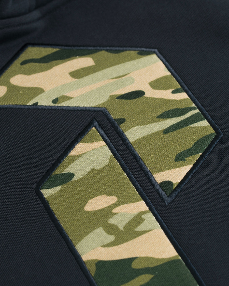 Herre | Gensere | Peak Performance | Art Hoodie Salute Blue