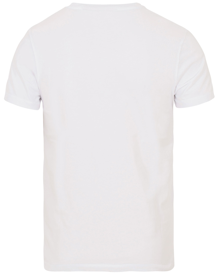 Herre | T-Shirts | Peak Performance | Logo Crew Neck Tee White