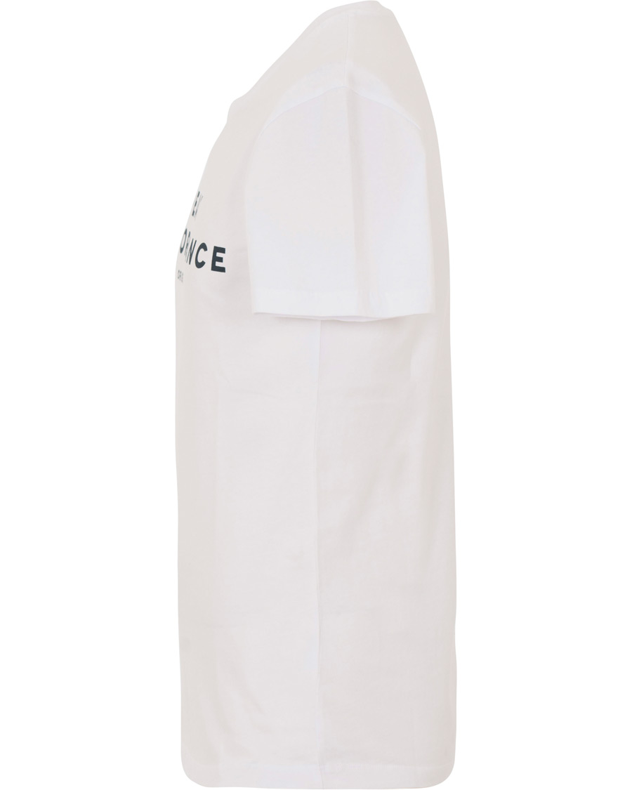 Herre | T-Shirts | Peak Performance | Logo Crew Neck Tee White