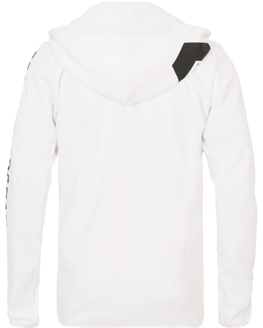 Herre | Gensere | Peak Performance | Tech Full Zip Hoodie White