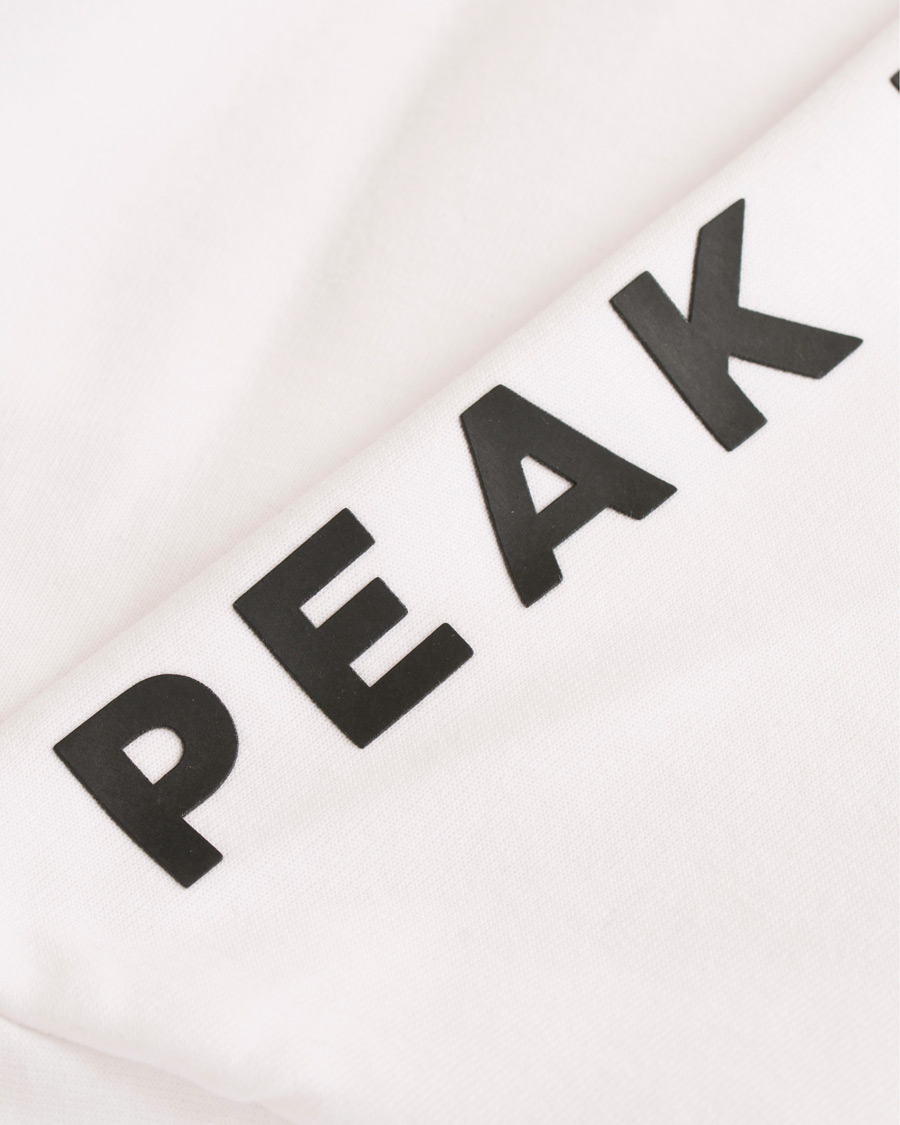 Herre | Gensere | Peak Performance | Tech Full Zip Hoodie White
