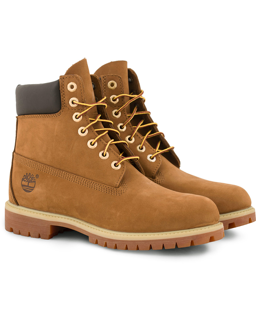 Herre | Timberland Icon 6-inch Premium Boot Yellow | Timberland | Icon 6-inch Premium Boot Yellow
